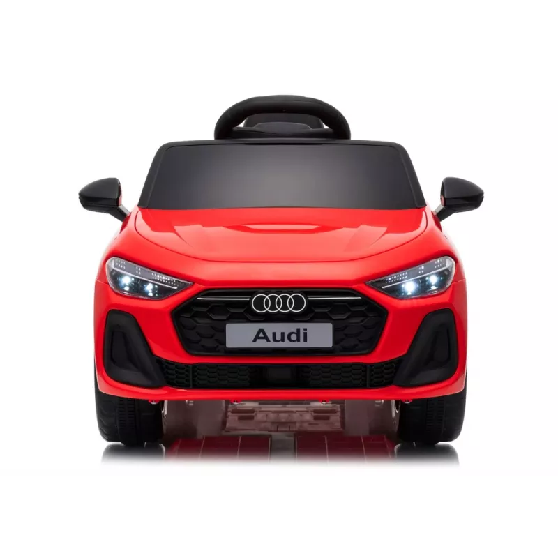 LEAN CARS Audi A5L HL788 raudonas 12V elektrinis vaikiškas automobilis su tėvų nuotolinio valdymo pultu