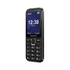 MAXCOM MM282 4G Dual SIM funkcionalus telefonas su 2,8 colio ekranu, KaiOS, 1400 mAh baterija, USB-C, Bluetooth 5.1, Wi-Fi Hotspot, 2 MP kamera, FM radiju, juodas
