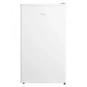 MIDEA MDRD99FZE01 stovimas šaldiklis, 85L neto, 3 stalčiai, baltas, laisvai pastatomas, energijos klasė F