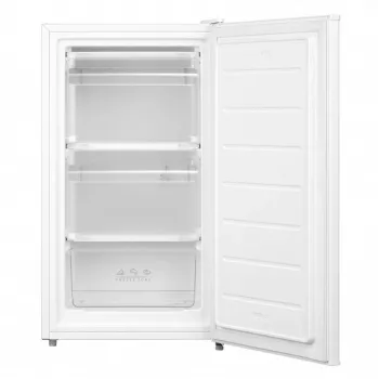 MIDEA MDRD99FZE01 stovimas šaldiklis, 85L neto, 3 stalčiai, baltas, laisvai pastatomas, energijos klasė F