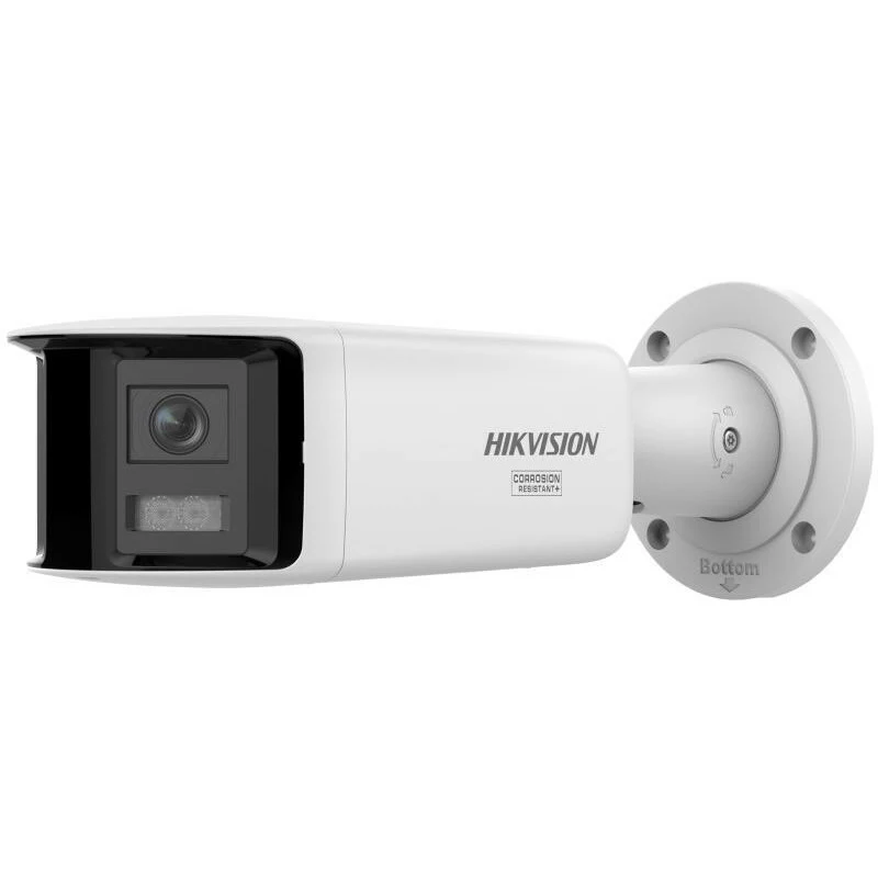 Hikvision DS-2CD2T127G3P-LIS2UY/SL 12MP 180° panoraminė kulkinė tinklo kamera
