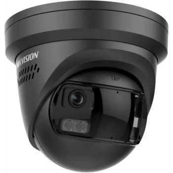 Hikvision DS-2CD2387G3P-LIS2UY/SL(180°)/O-STD juoda 8 MP panoraminė tinklo kamera