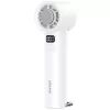 USAMS Ice-Cooling nešiojamas ventiliatorius 2000mAh baltas