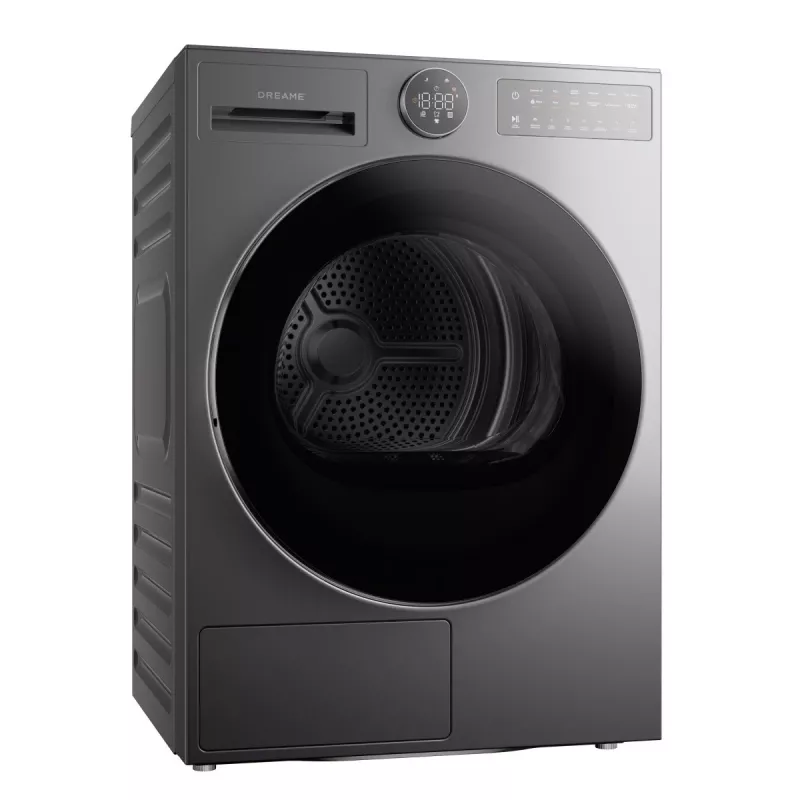 Dreame L9 Air plaukų džiovintuvas – 1600W bešepetėlis variklis, jonų technologija, magnetiniai antgaliai, sidabrinis