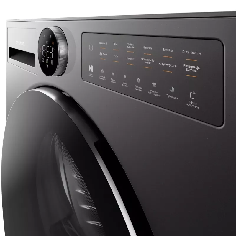 Dreame L9 Air plaukų džiovintuvas – 1600W bešepetėlis variklis, jonų technologija, magnetiniai antgaliai, sidabrinis