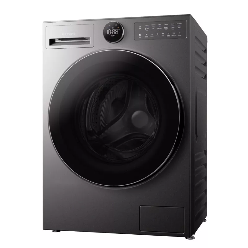 Dreame L9 Air oro plovimo įrenginys - 4,5 l garinimo drėkintuvas ir oro valytuvas su UV-C, sidabro jonais, Wi-Fi, liečiamu valdymu, aromaterapijos padėklu, 350 ml/h, iki 60 m², baltas