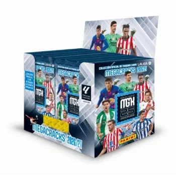 Panini La Liga 2027 kortelių maišelių dėžutė, 50 vnt.
