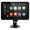 SENCOR SCT M760BWT 7 colių belaidis CarPlay Android Auto 2-DIN multimedijos imtuvas su galinės kameros įvestimi