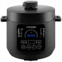 CONCEPT CK6001 Multivirimo puodas 5L 900W 10 programų, nelipni danga, juodas/nerūdijantis plienas