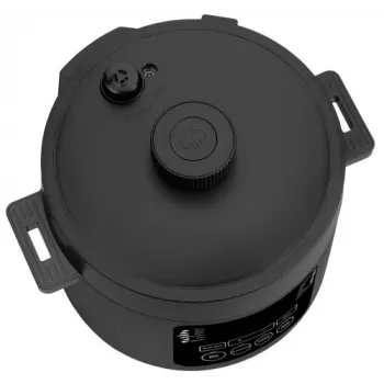 CONCEPT CK6001 Multivirimo puodas 5L 900W 10 programų, nelipni danga, juodas/nerūdijantis plienas