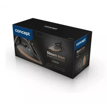 CONCEPT Steam Iron 3500W ZN9220 keraminis padas 380ml