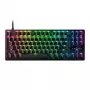 Razer Huntsman V3 Tenkeyless 8KHz žaidimų klaviatūra – vokiškas išdėstymas (QWERTZ), Razer Analog Optical Switches Gen-2, Chroma RGB, juoda