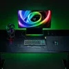 Razer Huntsman V3 Tenkeyless 8KHz žaidimų klaviatūra – vokiškas išdėstymas (QWERTZ), Razer Analog Optical Switches Gen-2, Chroma RGB, juoda