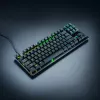 Razer Huntsman V3 Tenkeyless 8KHz žaidimų klaviatūra – vokiškas išdėstymas (QWERTZ), Razer Analog Optical Switches Gen-2, Chroma RGB, juoda