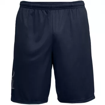 Under Armour Tech Graphic Short vyriški šortai tamsiai mėlyni 1306443 409 S