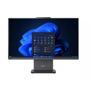 Lenovo ThinkCentre neo 50a 27 Gen 6 13QF001APB kompiuteris „viskas viename“, Intel Core Ultra 7 256V, 27 colių Full HD, 16GB LPDDR5X, 512GB SSD, Windows 11 Pro