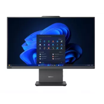 Lenovo neo 50a G6 All-in-One kompiuteris, 27 colių FHD jutiklinis ekranas, Intel Core Ultra 7 256V, 16GB RAM, 512GB SSD, Windows 11 Pro, Luna Grey