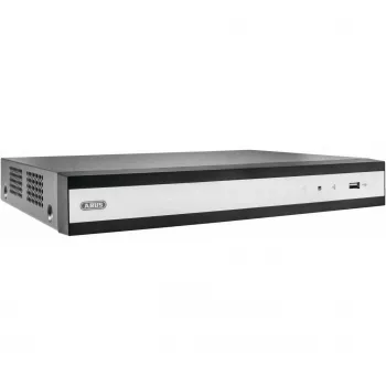 ABUS SECURITY-CENTER TVVR36402 4 kanalų 4K PoE tinklo vaizdo registratorius iki 16 TB