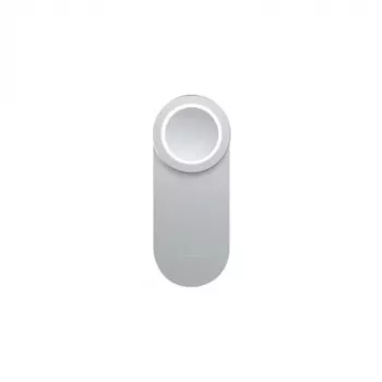 ABUS LOXERIS One ABLO10000S Bluetooth durų spynos pavara, sidabrinė, montuojama ant paviršiaus