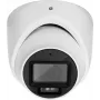 ABUS Security-Center TVCC55512 4MP lauko IP kulkos formos kamera su PoE, 2,8 mm objektyvu, 100° plačiu kampu, 30 m IR, IP67, H.265, MicroSD lizdu