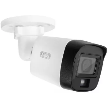 ABUS Security-Center TVCC32512 2MP Full HD 1080p lauko bullet IP kamera su 30m IR naktiniu matymu, PoE, IP67, MicroSD lizdu, įmontuotu mikrofonu