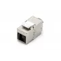 DIGITUS DN-93615-D CAT 6A Kiystone modulis, ekranuotas, be įrankių, 10GBase-T, 500 MHz, cinko liejinys, auksuoti kontaktai, T568A/B, PoE++