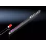 Rittal PDU Basic 7979137 - 3 fazių 16A stovo maitinimo skirstytuvas, 12x C13 ir 3x C19 lizdai, 1U 19 inch montavimui, IEC 60309 įvadas, juodos spalvos