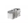 DIGITUS Cat. 6A ekranuotas Keystone modulis, be įrankių, RJ45, sidabrinis