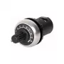 Eaton M22-R10K Potenciometro priekinis elementas, 10 kOhm, tiesinė charakteristika, vieno apsisukimo, montuojamas priekyje, IP66/IP67/IP69K
