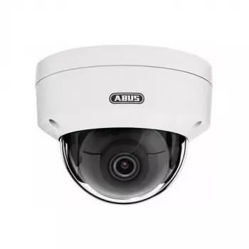 ABUS Security Centre Network Camera TVIP48511 - 1080p Wi-Fi lauko mini kupolinė IP kamera su naktiniu matymu, dvipusiu garsu, PoE