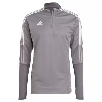 adidas Tiro 21 treniruočių viršus Grey Four/Black 2XL GH7301