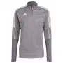 adidas Tiro 21 treniruočių viršus Grey Four/Black 2XL GH7301