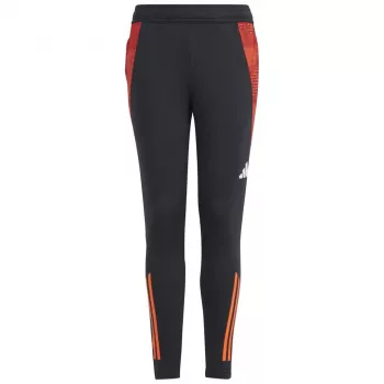adidas Tiro 24 Competition treniruočių kelnės juodos-oranžinės IS1638 164 cm