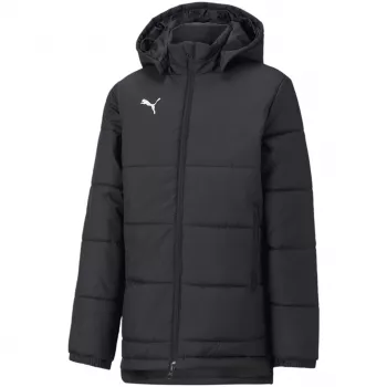 PUMA Bench vaikiška striukė juoda 657269 03 - 140 cm dydis