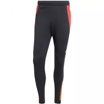 adidas Tiro 24 Competition vyriškos treniruočių kelnės juodos-oranžinės IP1879 S