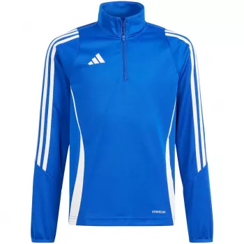 adidas Tiro 24 treniruočių viršus vaikams Mėlynas IR9364 140cm