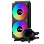 EKL AlpineFlow 240 ARGB 240 mm skysčio aušinimas CPU - juodas
