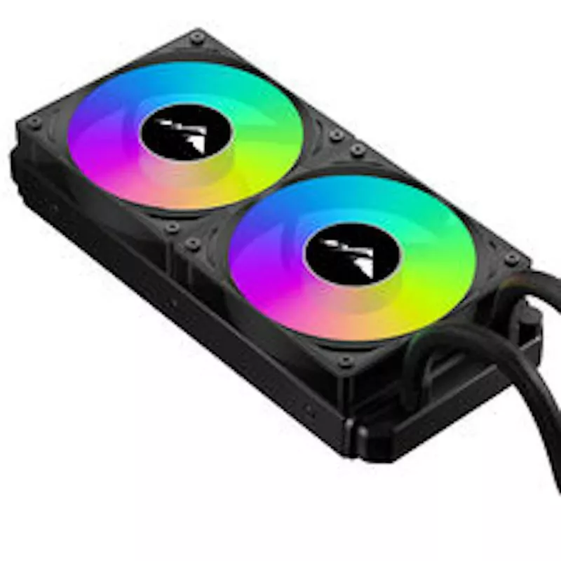 EKL AlpineFlow 240 ARGB 240 mm skysčio aušinimas CPU - juodas