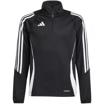 adidas Tiro 24 vaikiški treniruočių marškinėliai juodi IJ9952 152cm