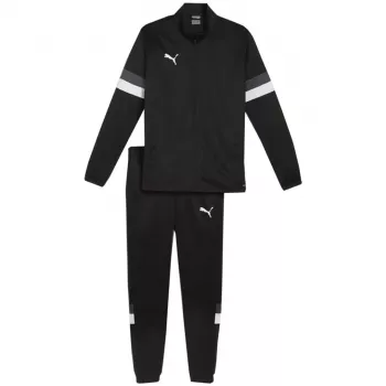 PUMA Team Rise vyriškas treniruočių kostiumas juodos spalvos 658653 03