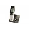 Panasonic KX-TG6821 DECT belaidis telefonas su atsakikliu, juodas