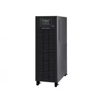 PowerWalker VFI 15K CPG PF1 3/3 BE - 15kVA Online dvigubos konversijos UPS, torus, trifazis, gryno sinuso bangos, LCD, USB/RS-232, SNMP lizdas