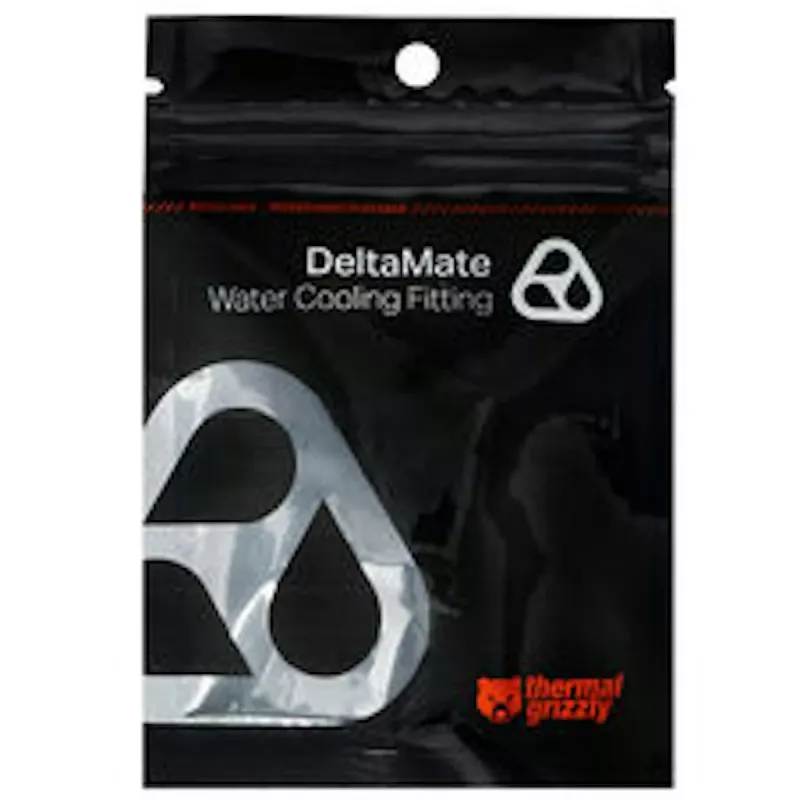 Thermal Grizzly DeltaMate greito atjungimo mova (vyriška) - F, blizgus nikelis