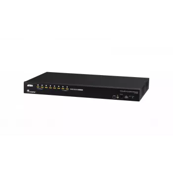 ATEN CS1798A-AT-G 8 prievadų USB 2.0 4K HDMI KVM jungiklis su USB 3.1 šakotuvu, garsu, skirtas montavimui į stelažą