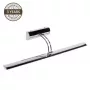 Lusty 5531-24W LED sieninis šviestuvas, 24W įmontuotas LED, 2160 lm, 4000K, baltas