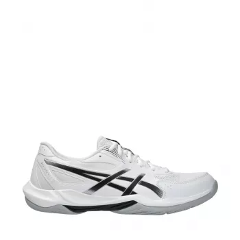 Asics Gel-Rocket 12 vyriški salės bateliai balta/juoda 1071A116