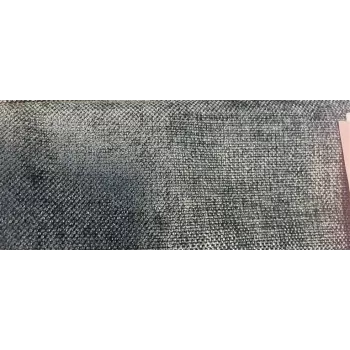 CURT CHENILLE 537577-32 Šiltai žalia užuolaida 140x260 cm