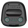 DENVER BPS-170 400W Bluetooth vakarėlių garsiakalbis su RGB apšvietimu, TWS, karaoke, FM radiju, USB/SD/AUX/mikrofono įvestimis