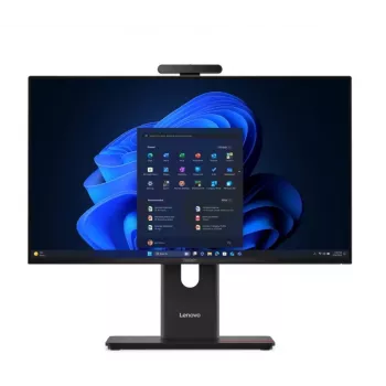 Lenovo ThinkCentre M70a G6 23,8 colio All-in-One kompiuteris - FHD, Intel Core Ultra 7 265T, 16GB RAM, 512GB SSD, Windows 11 Pro