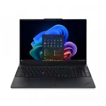 Lenovo ThinkPad E16 G4 21YC004YPB 16 colių WUXGA IPS nešiojamasis kompiuteris, Intel Core Ultra 5 325, 32GB DDR5, 512GB SSD, Windows 11 Pro, juodas